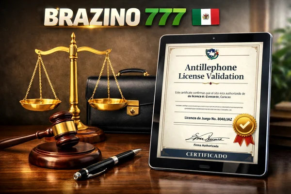 Banner de seguridad Brazino 777 con candado morado, escudo con verificación y smartphone con Pagos seguros y Depósitos y retiros